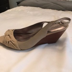 Cute Alfani peep toe heels